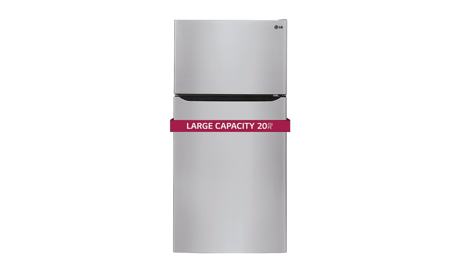 LG 30 INCH, 20 CU.FT. TOP FREEZER REFRIGERATOR WITH MULTI-AIR FLOW COOLING, LTCS20220S